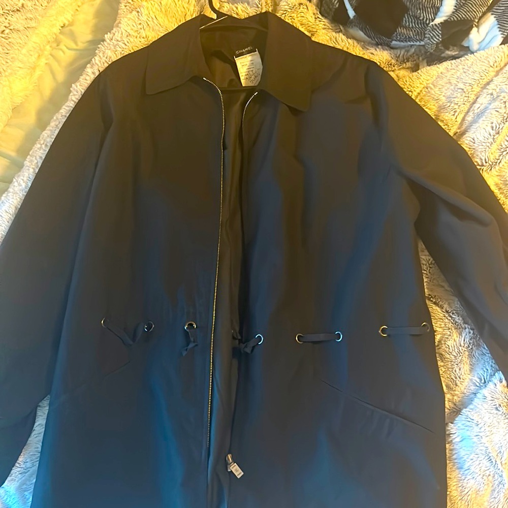 Vintage Beautiful authentic CHaNEL windbreaker
